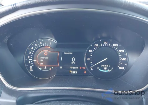 2018 Lincoln Mkx Select из США, поврежденный, VIN 2LMPJ6KP8JBL43387